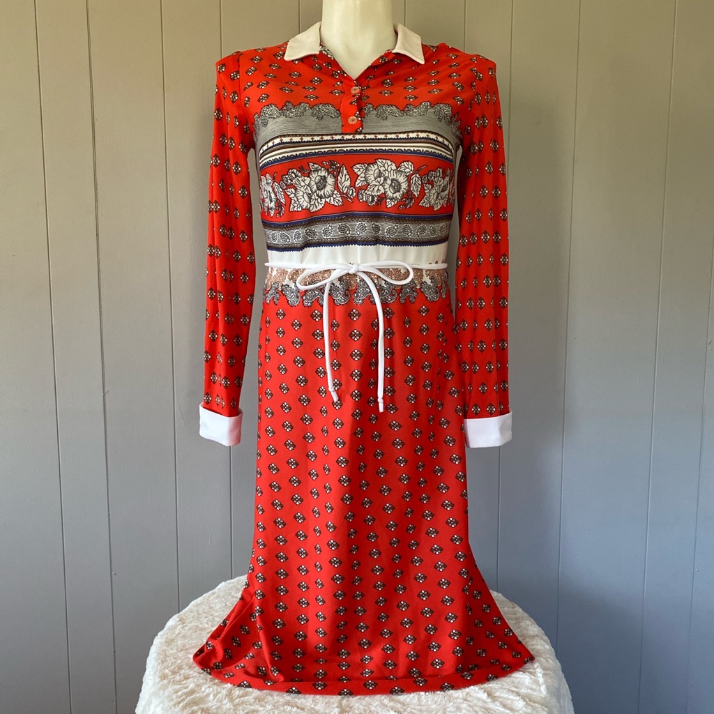Vintage 60s Mary Mason Original Dress
